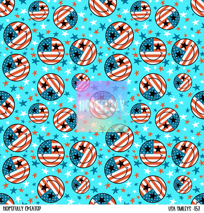 USA Smileys Vinyl Collection- 157