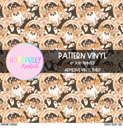 Groovy Ghost Vinyl Collection- 1381