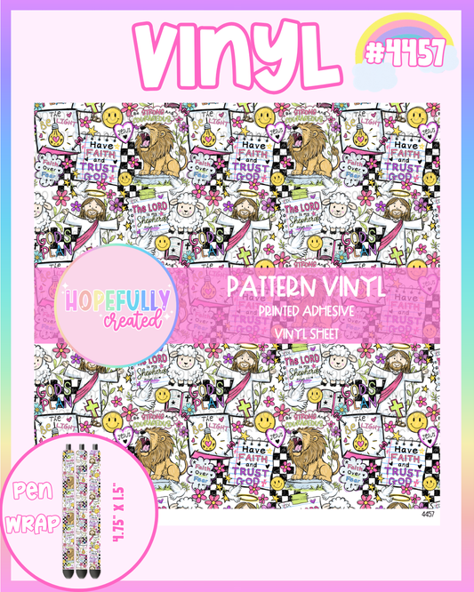 Faith Vinyl Collection - 4457