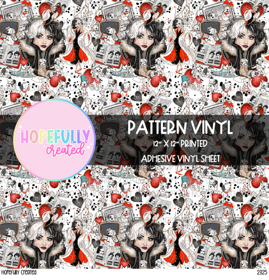Villain Vinyl Collection - 2325 VIP