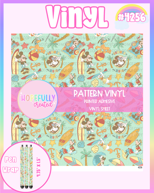 Mouse Summer Vinyl Collection - 4256 VIP