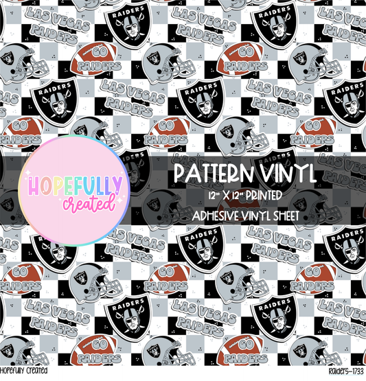 Raiders Vinyl Collection- 1733 VIP