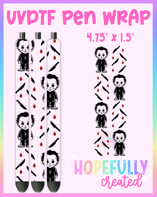 Michael UVDTF Pen Wrap