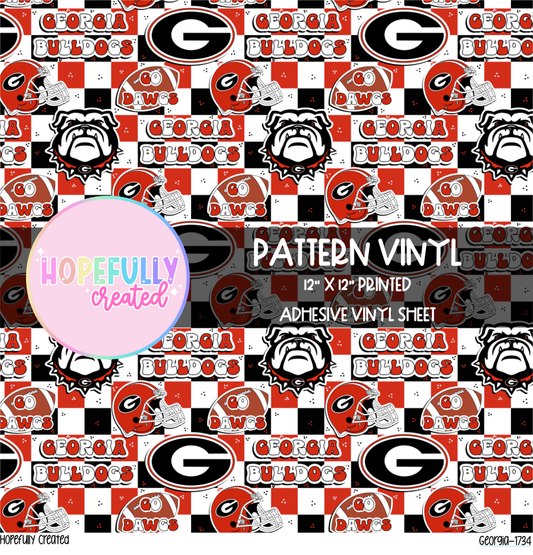 Georgia Vinyl Collection- 1734 VIP