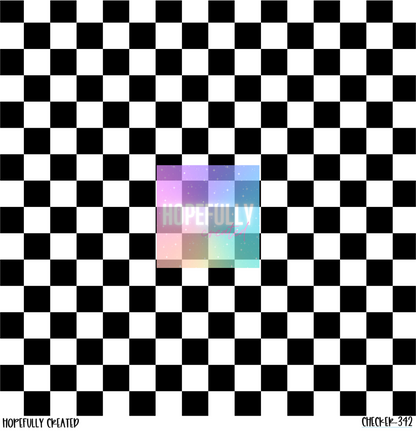 Checker Vinyl Collection- 342