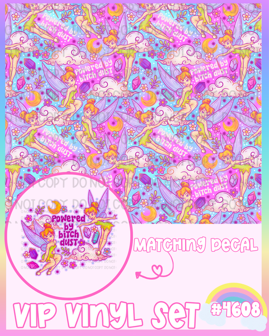 Fairy Vinyl Set