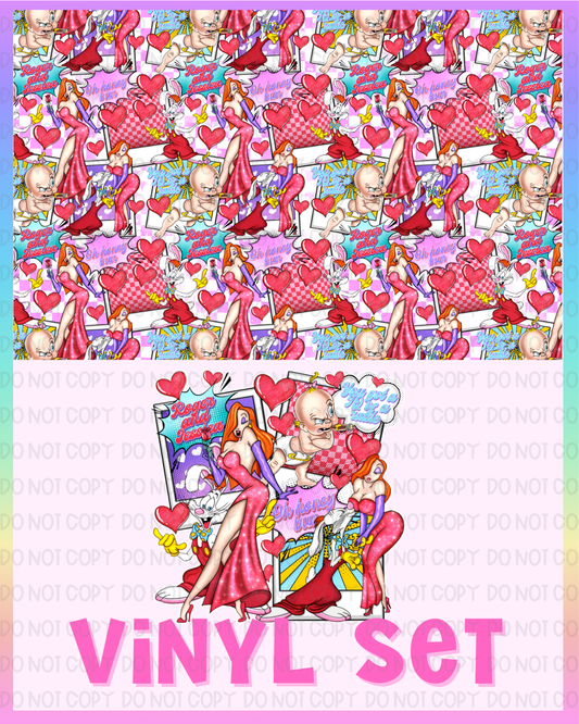 Rabbit Love Vinyl Set