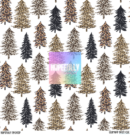 Leopard Trees Vinyl Collection - 656