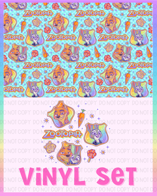 Zoo Vinyl Set