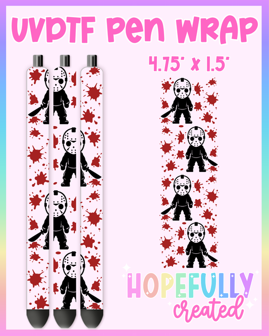 Jason UVDTF Pen Wrap