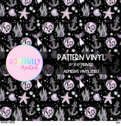 Sea Skull Vinyl Collection- 2663