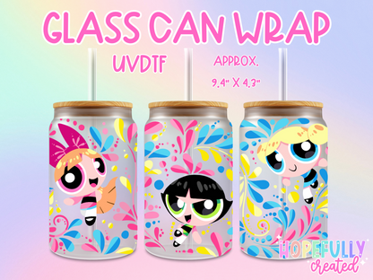 PPG UVDTF Glass Can Wrap