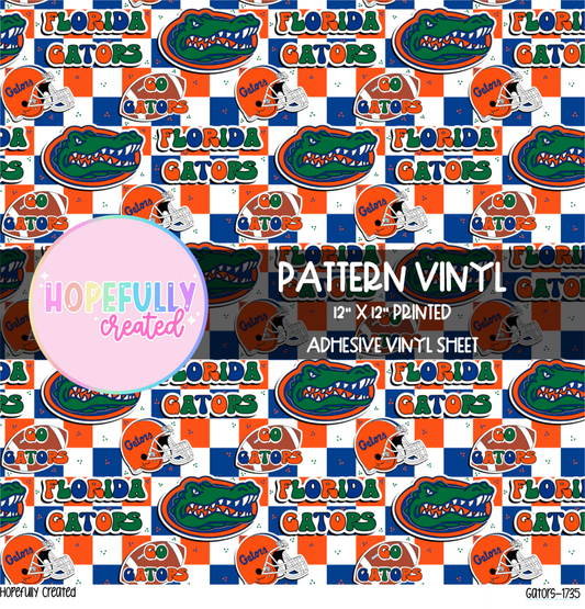 Gators Vinyl Collection- 1735 VIP