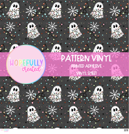 Christmas Ghost Vinyl Collection - 3378