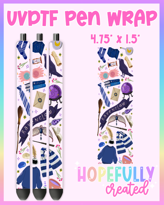 Blue House UVDTF Pen Wrap