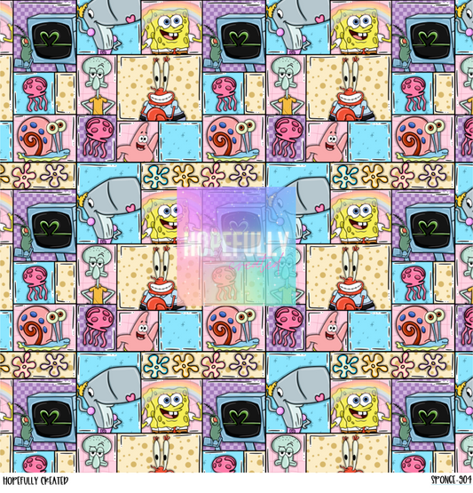 Sponge Vinyl Collection-904 VIP
