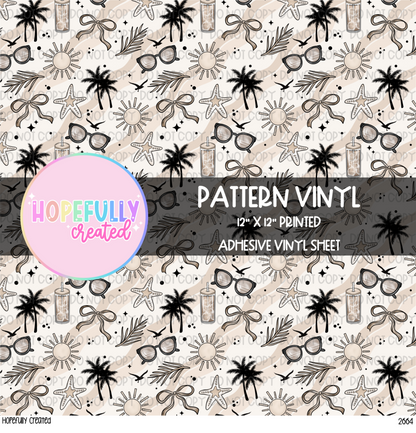 Summer Beach Vinyl Collection - 2664
