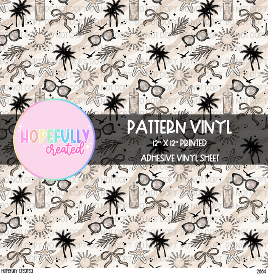 Summer Beach Vinyl Collection - 2664