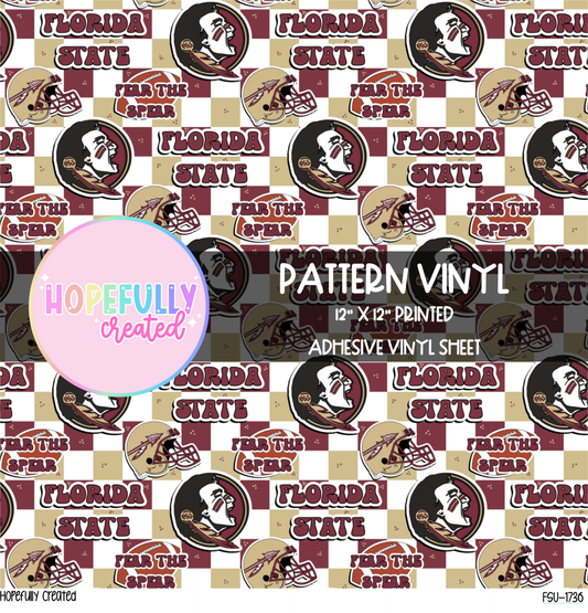 FSU Vinyl Collection- 1736 VIP