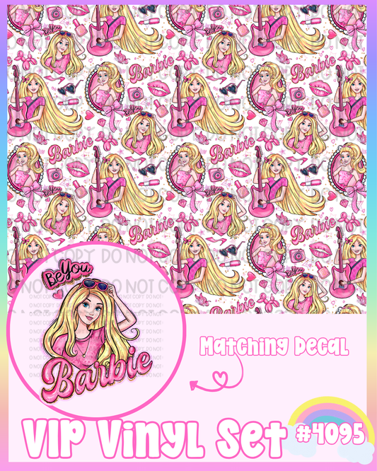 Barb Vinyl Set
