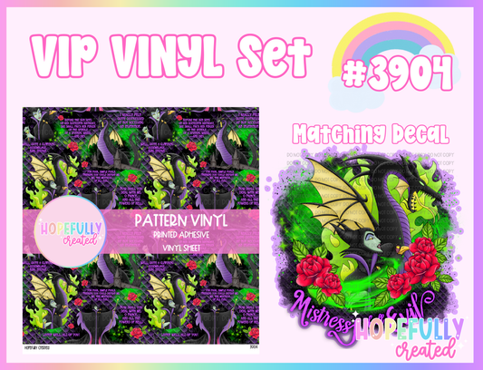 Malef Vinyl Set