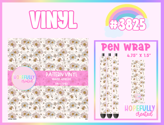 Floral Vinyl Collection - 3825