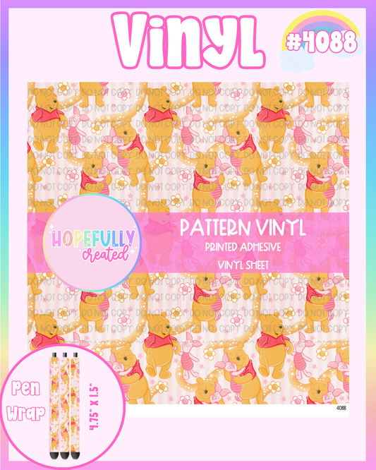Bear Friends Vinyl Collection - 4088 VIP