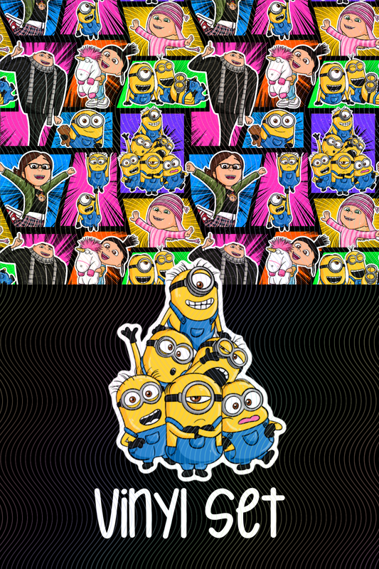 Minions Vinyl Set