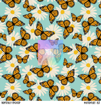 Butterflies Vinyl Collection - 153