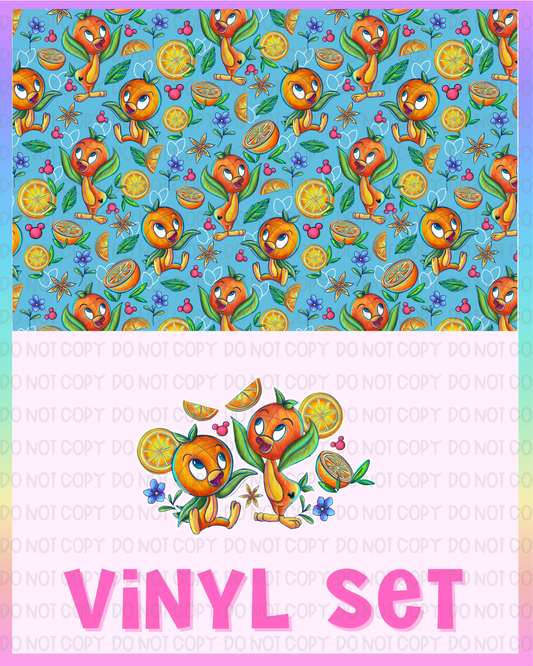 Orange Bird Vinyl Set