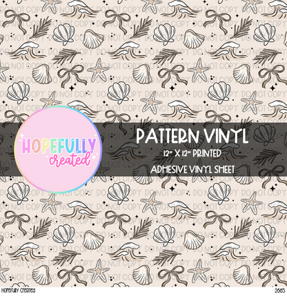 Seashells Vinyl Collection - 2665
