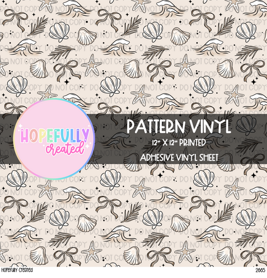 Seashells Vinyl Collection - 2665