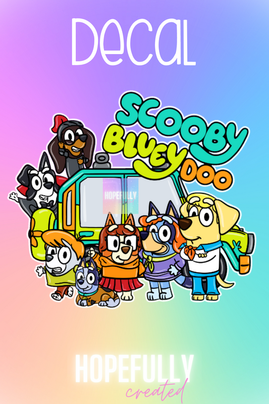 Mystery Dogs Decal-149 VIP