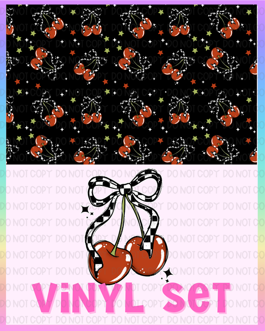 Cherry Vinyl Set