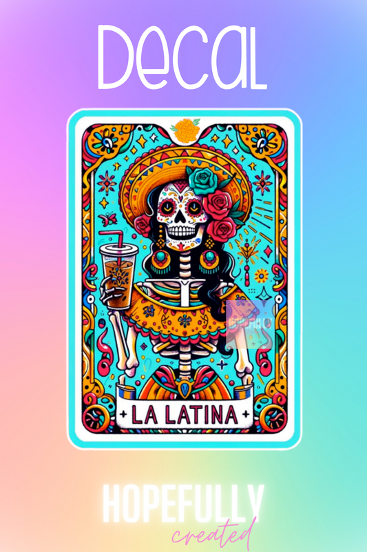 La Latina Decal-151