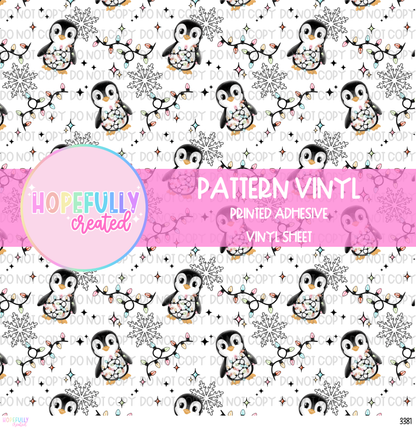 Christmas Penguin Vinyl Collection - 3381