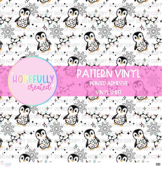 Christmas Penguin Vinyl Collection - 3381