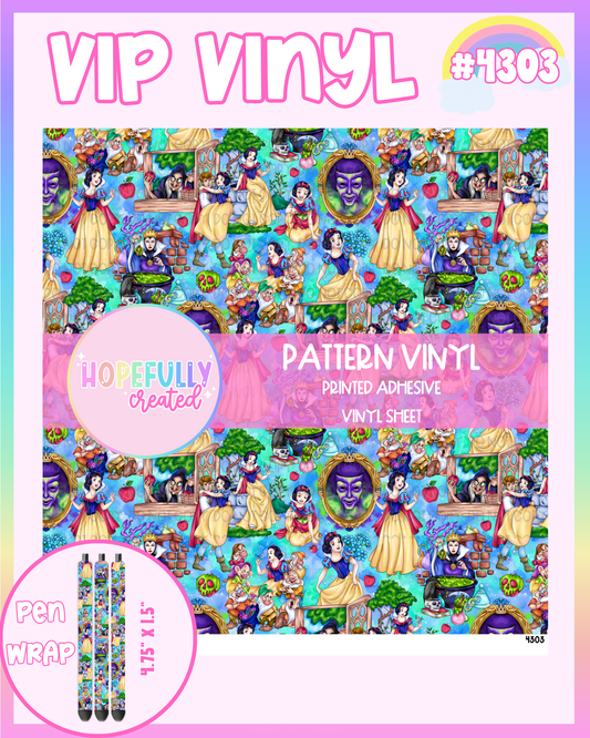 Snow W Vinyl Collection - 4303 VIP