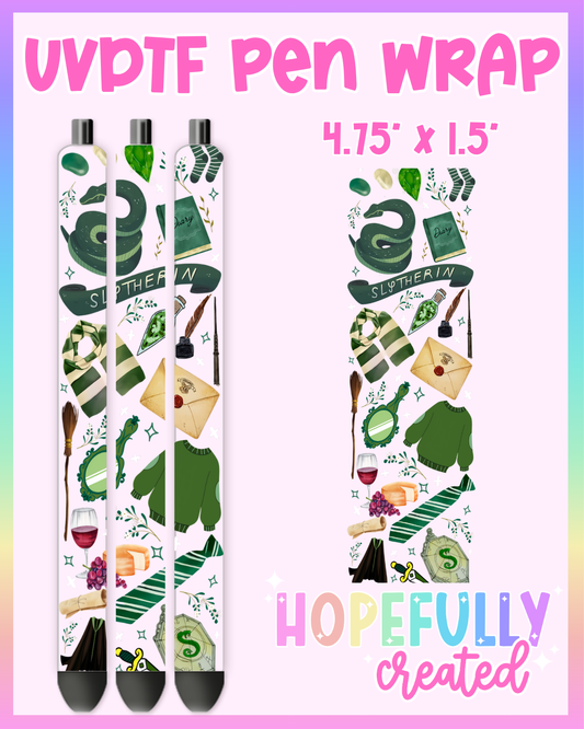 Green House UVDTF Pen Wrap