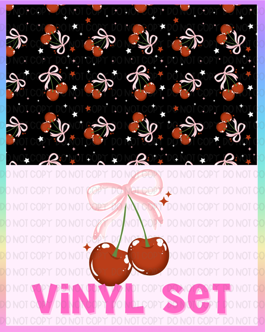 Cherry Vinyl Set