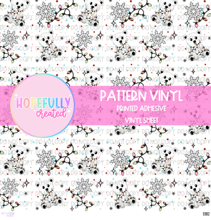 Christmas Bear Vinyl Collection - 3382