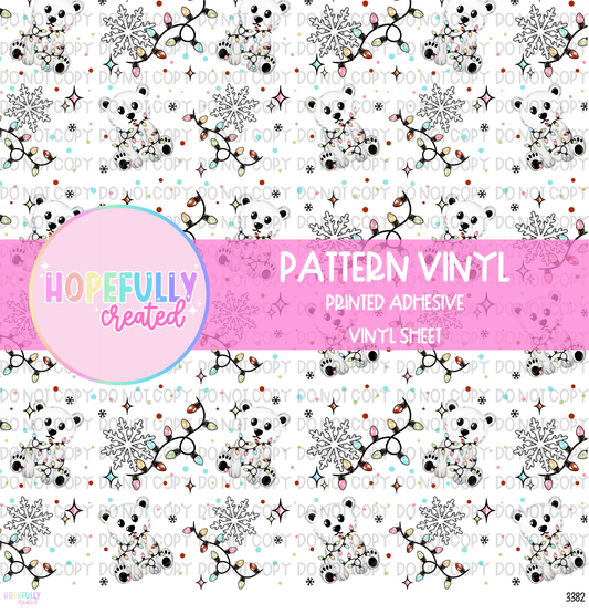 Christmas Bear Vinyl Collection - 3382