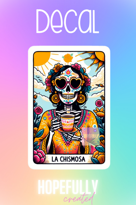 La Chismosa Decal-152