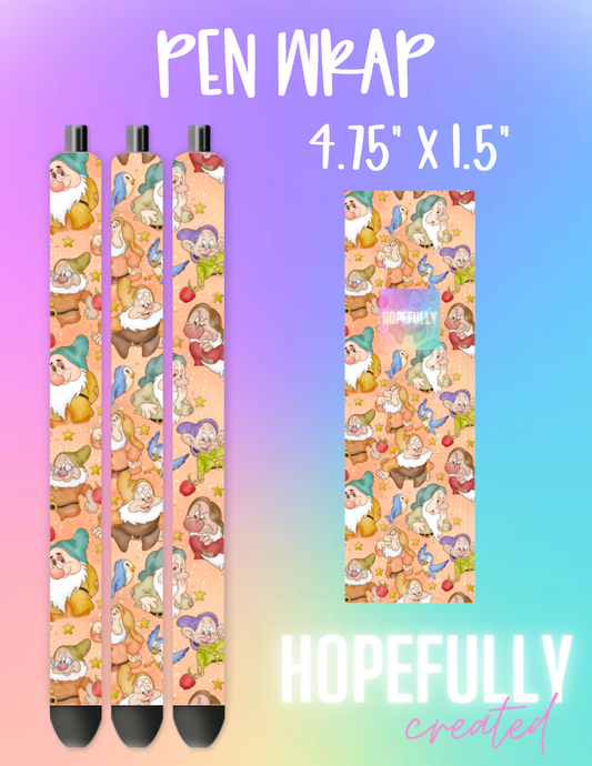 Dwarfs Pen Wrap-1318 VIP