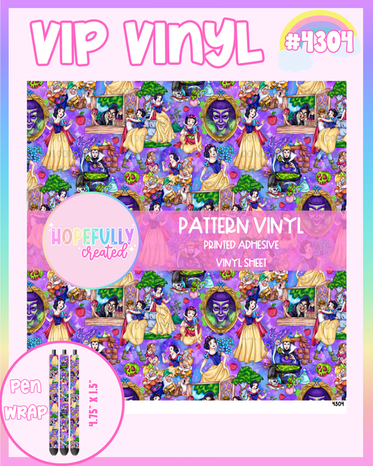 Snow W Vinyl Collection - 4304 VIP