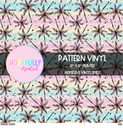 Palm Trees Vinyl Collection - 2668