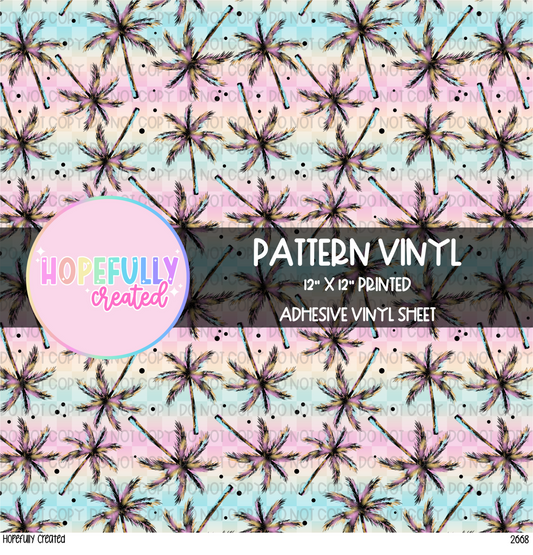 Palm Trees Vinyl Collection - 2668