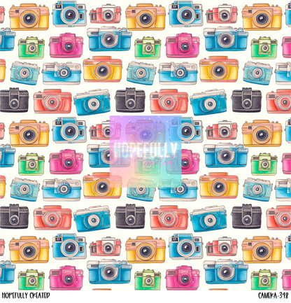 Camera Vinyl Collection- 348