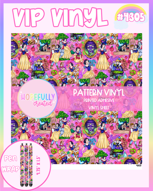Snow W Vinyl Collection - 4305 VIP
