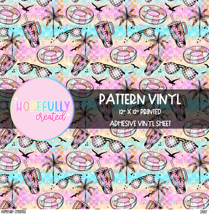 Summer Vinyl Collection- 2667